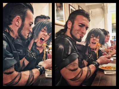 Отличный косплей на Final Fantasy XV