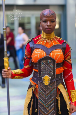 Лучший косплей с WonderCon 2019