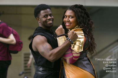 Лучший косплей с WonderCon 2019