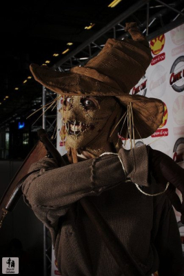 Косплей Пугала пробудит ваши тайные страхи