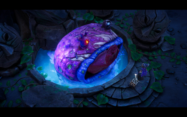 
                    Обзор Lost in Random: The Eternal Die. Рогалик в стиле мрачной сказки, который слишком сильно косит под один известный хит
                