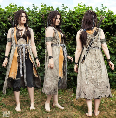 Косплей на Фрейю из God of War безупречно запечатлел скандинавскую богиню