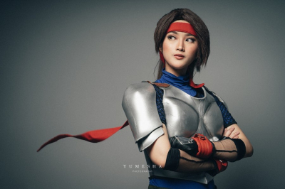 Лучший косплей Джесси Расберри из Final Fantasy 7