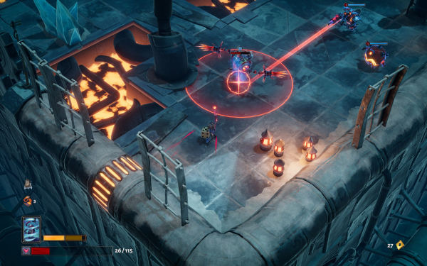 
                    Обзор Lost in Random: The Eternal Die. Рогалик в стиле мрачной сказки, который слишком сильно косит под один известный хит
                