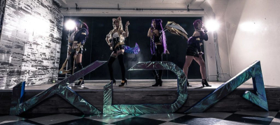 K/DA Kinda — «Самое популярное в мире музыкальное видео Tryhard Cosplay»