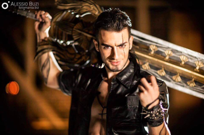 Отличный косплей на Final Fantasy XV