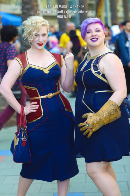 Лучший косплей с WonderCon 2019