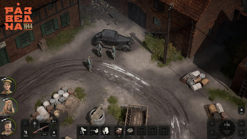 Авторы российской тактики Red Recon 1944 рассказали про логику врагов &mdash; при развитии ИИ ищут баланс между реализмом и развлечением