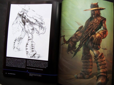 Лучшие артбуки по играм