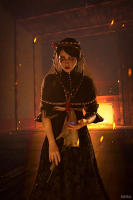 Самый печальный косплей Witcher 3