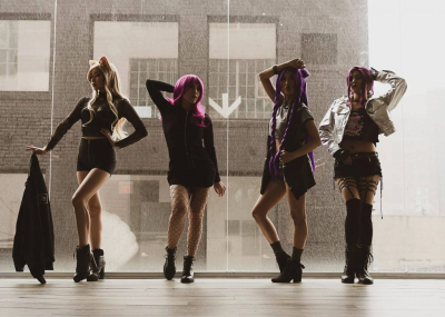 K/DA Kinda — «Самое популярное в мире музыкальное видео Tryhard Cosplay»