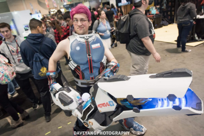 Лучший косплей с PAX East Лучший косплей с PAX East