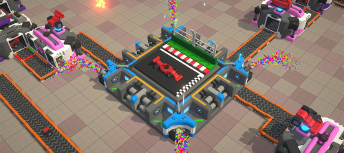 Block Factory — новая песочница автоматизации, которая скрестила Satisfactory с Lego