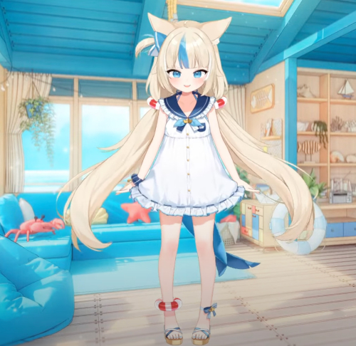 Бывшая топовая VTuber'ша Gawr Gura теперь известна как Sameko Saba – ее первый стрим собрал 200 тысяч одновременных зрителей