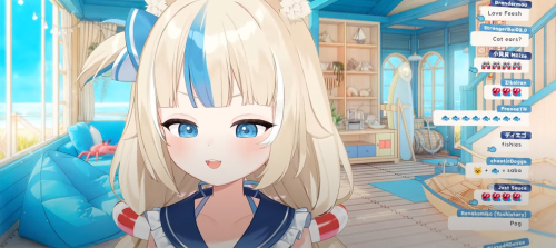 Бывшая топовая VTuber'ша Gawr Gura теперь известна как Sameko Saba – ее первый стрим собрал 200 тысяч одновременных зрителей