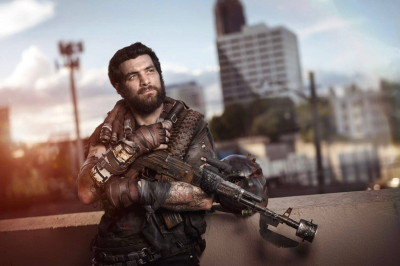 Крутой косплей по Fallout