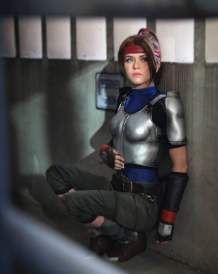 Лучший косплей Джесси Расберри из Final Fantasy 7