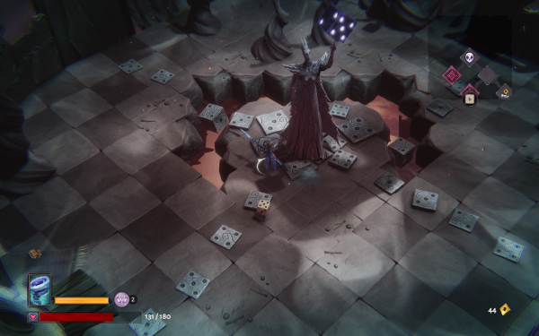 
                    Обзор Lost in Random: The Eternal Die. Рогалик в стиле мрачной сказки, который слишком сильно косит под один известный хит
                