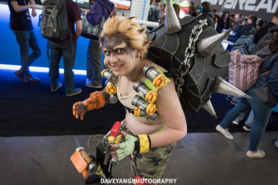 Лучший косплей с PAX East Лучший косплей с PAX East