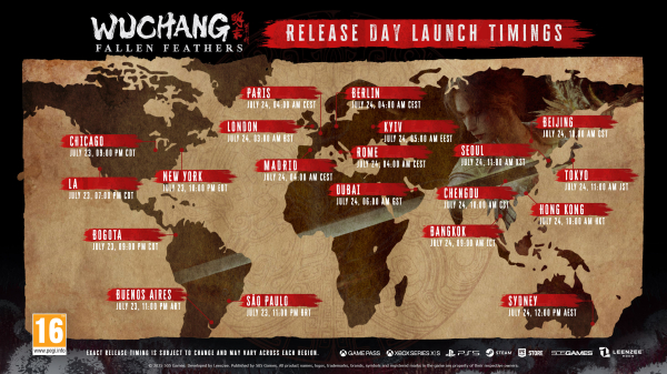 
                Соулслайк WUCHANG: Fallen Feathers получил системные требования и точное время релиза
            