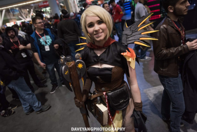 Лучший косплей с PAX East Лучший косплей с PAX East