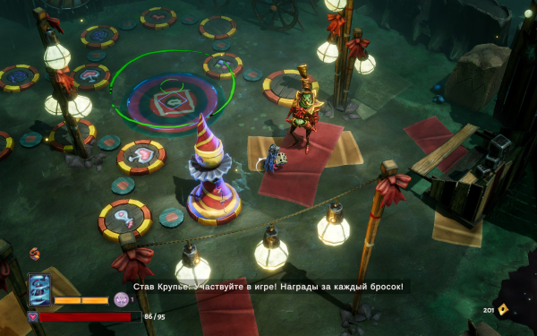 
                    Обзор Lost in Random: The Eternal Die. Рогалик в стиле мрачной сказки, который слишком сильно косит под один известный хит
                