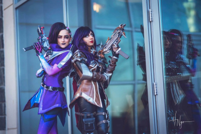 Когда актер озвучки воссоздаёт своего персонажа из Overwatch