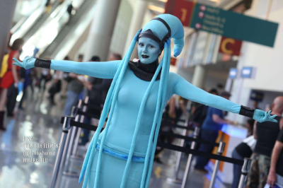 Лучший косплей с WonderCon 2019