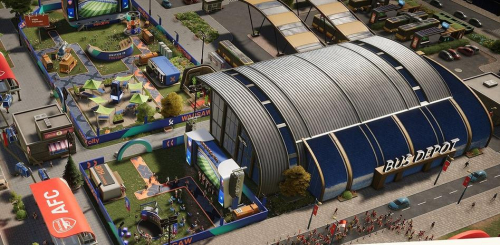 Copa City покажет изнанку футбола. Игра выйдет в марте 2026 года