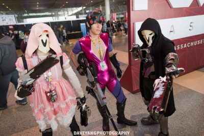Лучший косплей с PAX East Лучший косплей с PAX East