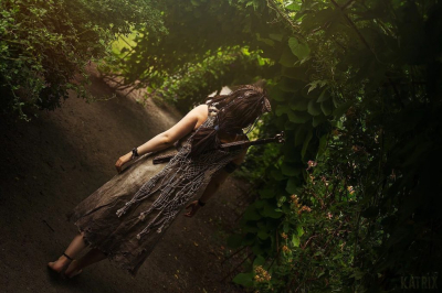 Косплей на Фрейю из God of War безупречно запечатлел скандинавскую богиню