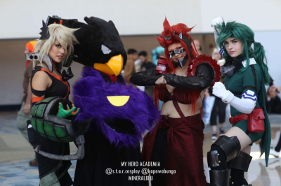 Лучший косплей с WonderCon 2019