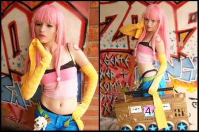 Почувствуй ритм с косплеем Dare