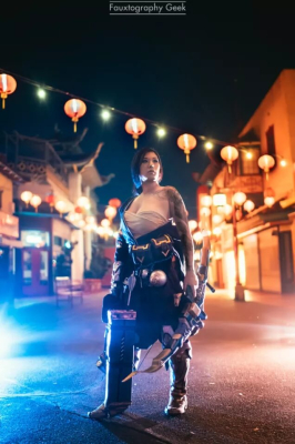 От косплейя Ханзо не спрятаться