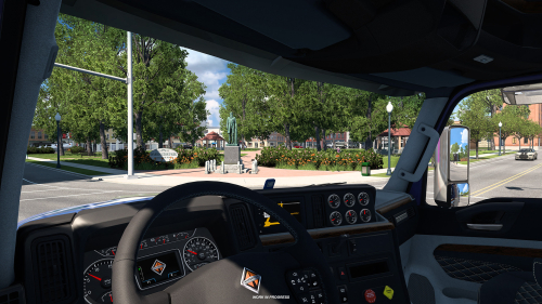Детализированный Куинси в American Truck Simulator. Новые скриншоты дополнения со штатом Иллинойс