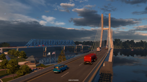 Детализированный Куинси в American Truck Simulator. Новые скриншоты дополнения со штатом Иллинойс