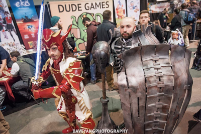 Лучший косплей с PAX East Лучший косплей с PAX East