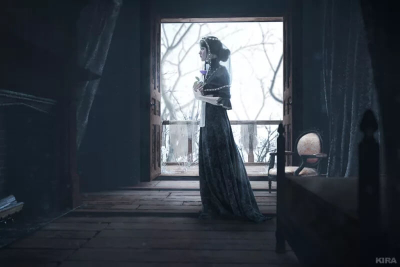 Самый печальный косплей Witcher 3