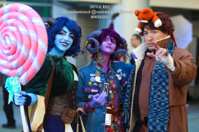 Лучший косплей с WonderCon 2019