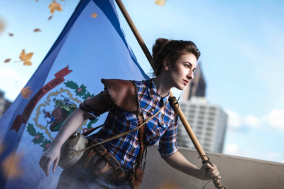 Крутой косплей по Fallout