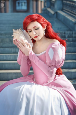 Кино-косплей: русалочка Ариэль Кино-косплей: русалочка Ариэль