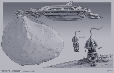 Evolve от создателей Left 4 Dead могла получить продолжение — художник показал концепт-арты отменённой Evolve 2