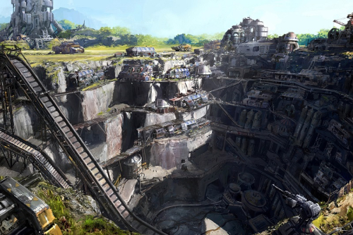 Evolve от создателей Left 4 Dead могла получить продолжение — художник показал концепт-арты отменённой Evolve 2