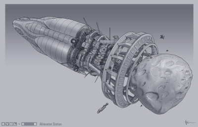 Evolve от создателей Left 4 Dead могла получить продолжение — художник показал концепт-арты отменённой Evolve 2