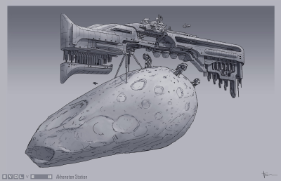 Evolve от создателей Left 4 Dead могла получить продолжение — художник показал концепт-арты отменённой Evolve 2