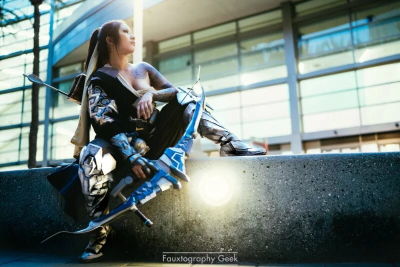 От косплейя Ханзо не спрятаться