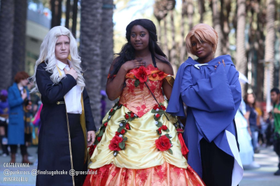 Лучший косплей с WonderCon 2019
