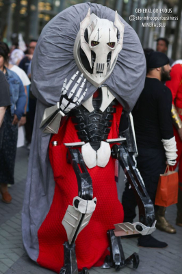 Лучший косплей с WonderCon 2019