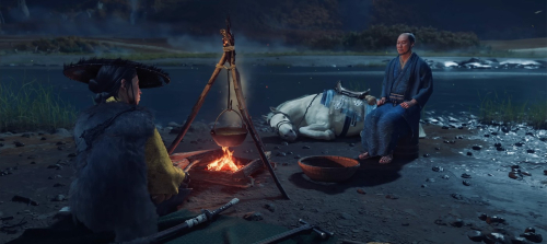 Ghost of Yōtei избавляет игроков от бремени открытого мира с помощью лагерей и важных персонажей в качестве "волчьей стаи" Ghost of Yōtei избавляет игроков от бремени открытого мира с помощью лагерей и важных персонажей в качестве "волчьей стаи"