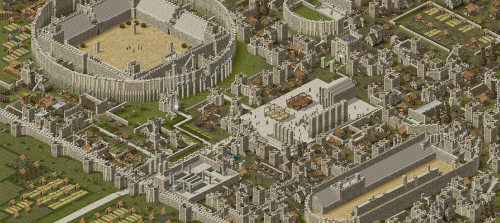 Игрок Stronghold нашел свои карты спустя 20 лет и превратил их в масштабные скриншоты Игрок Stronghold нашел свои карты спустя 20 лет и превратил их в масштабные скриншоты